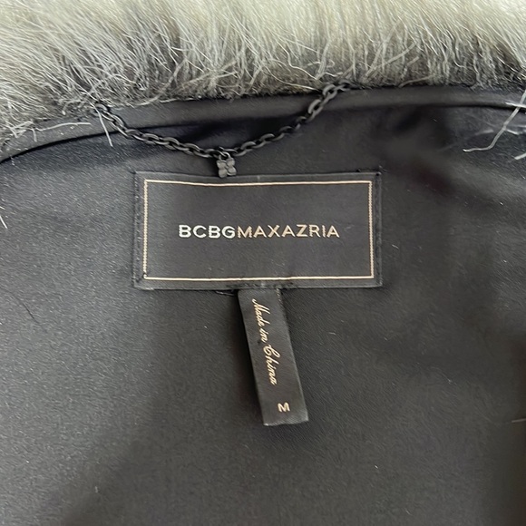 BCBGMaxAzria Mackenzie Faux Fur Vest - Picture 5 of 10